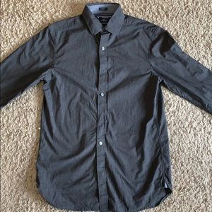 American Eagle button up